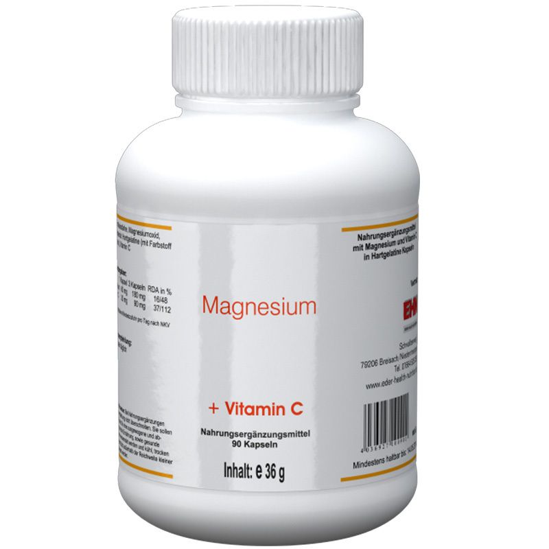 Magnesium Kapseln 90 St