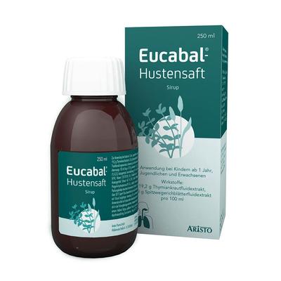 Eucabal Hustensaft 250 ml Saft Image
