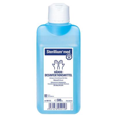Sterillium med Händedesinfektion Lösung 500 ml Image