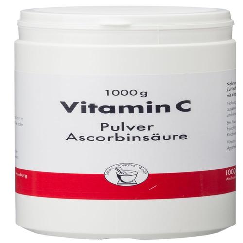 Vitamin C Canea Pulver 1000 g