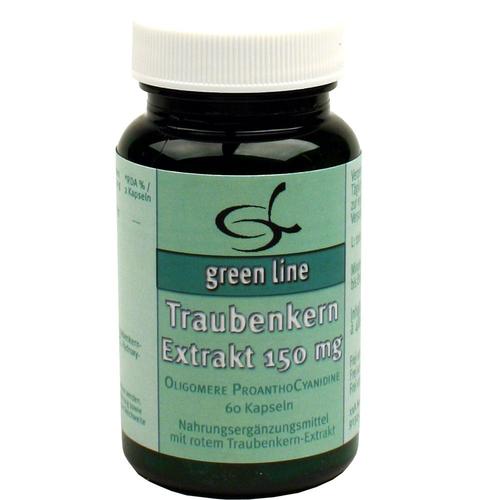 Traubenkernextrakt 150 mg Kapseln 60 St