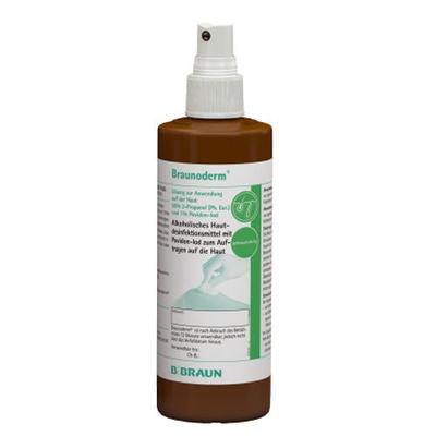 Braunoderm Lösung Sprühflasche 250 ml Image