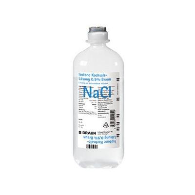 Isotone Kochsalz-Lösung 0,9% Braun Ecoflac Plus 10x250 ml Infusionslösung Image