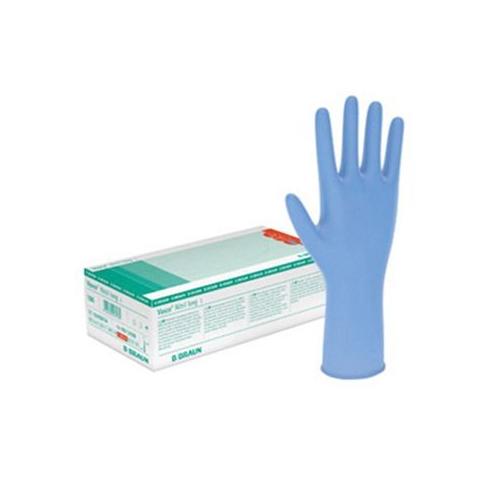 Vasco Nitril blue Untersuchungshandschuhe Gr.L 150 St Handschuhe