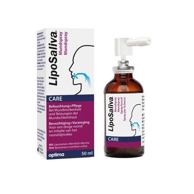 Liposaliva Mundbefeuchtung Spray 50 ml Image