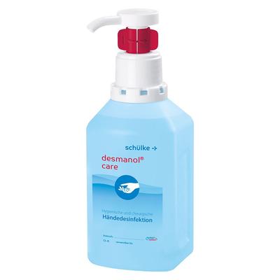 Desmanol care hyclick alkohol.Händedesinfektion 500 ml Lösung Image