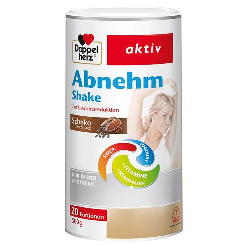 Doppelherz Abnehm Shake Schoko Pulver 500 g