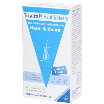 Trivital Haut+Haare Kapseln 56 St Image