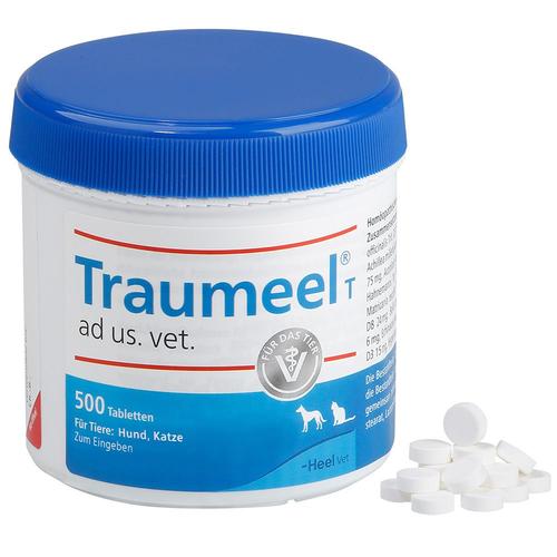 Traumeel T ad us.vet.Tabletten 500 St Tabletten