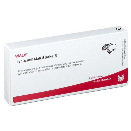 Iscucin mali Stärke E Ampullen 10x1 ml