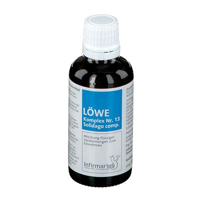 Löwe Komplex Nr.13 Solidago comp.Tropfen 50 ml Tropfen Image