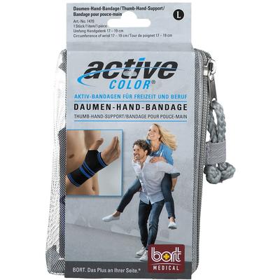 Bort ActiveColor Daumen Hand Band.L schwarz 1 St Bandage(s) Image