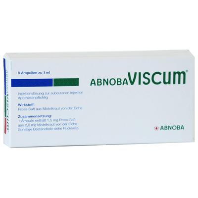 Abnobaviscum Betulae 2 mg Ampullen 8 St Image