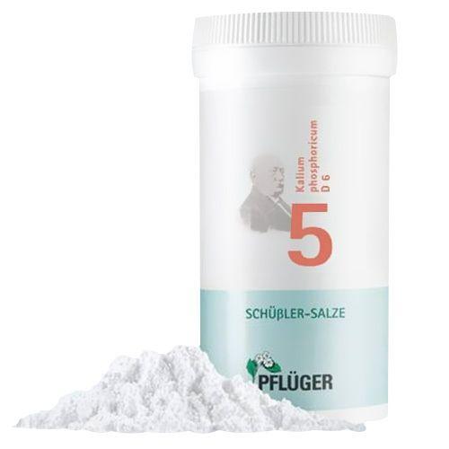 Biochemie Pflüger 5 Kalium phosphoricum D 6 Pulver 100 g