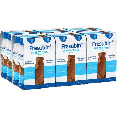 Fresubin Energy Fibre Drink Schokolade Trinkfl. 24x200 ml Lösung