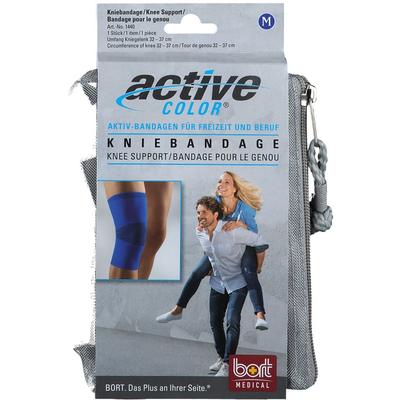 Bort ActiveColor Kniebandage M blau 1 St Bandage(s) Image