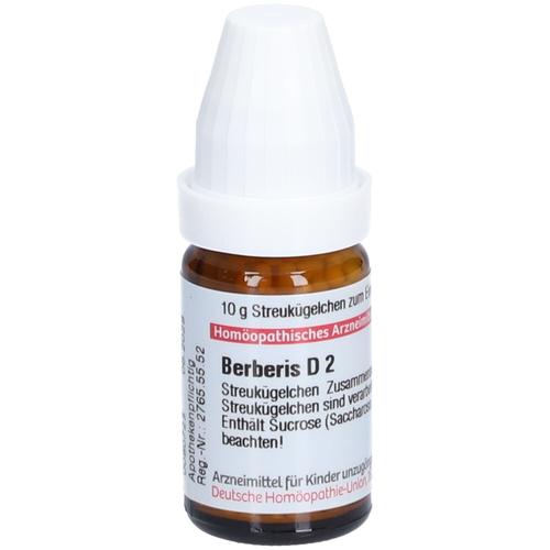 Berberis D 2 Globuli 10 g