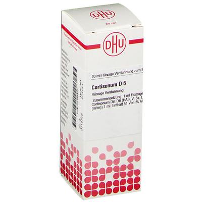 Cortisonum D 6 Dilution 20 ml Image
