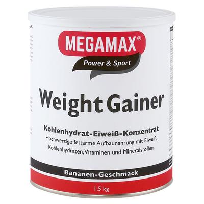 Weight Gainer Megamax Banane Pulver 1500 g Image