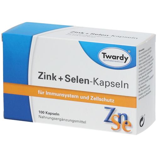 Zink+Selen Kapseln 100 St