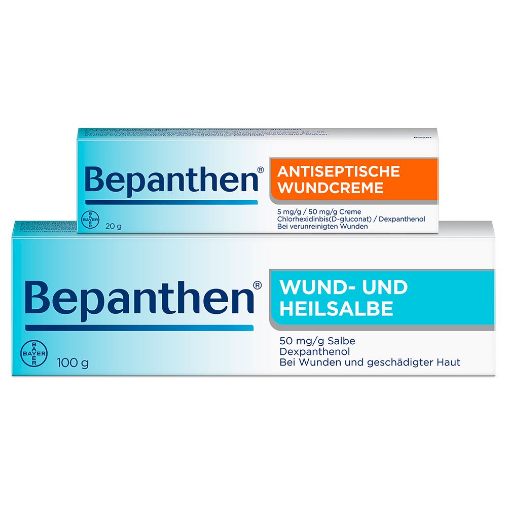 Bepanthen Wundpflegeset Groß 1 St Set Image