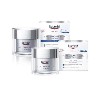 Eucerin Hyaluron Filler Set 2x50 ml Creme Image