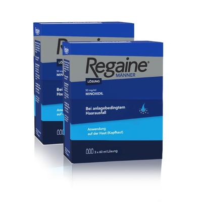 Regaine Männer 6x60 ml Lösung Image