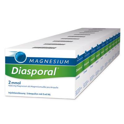 Magnesium Diasporal 2 mmol Ampullen 50x5 ml Image