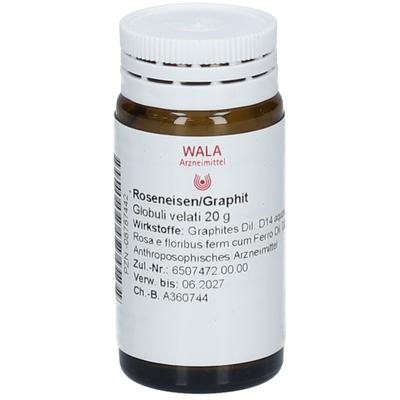 ROSENEISEN/Graphit Globuli 20 g Image