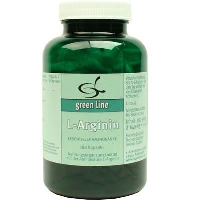 L-Arginin Kapseln 180 St Image