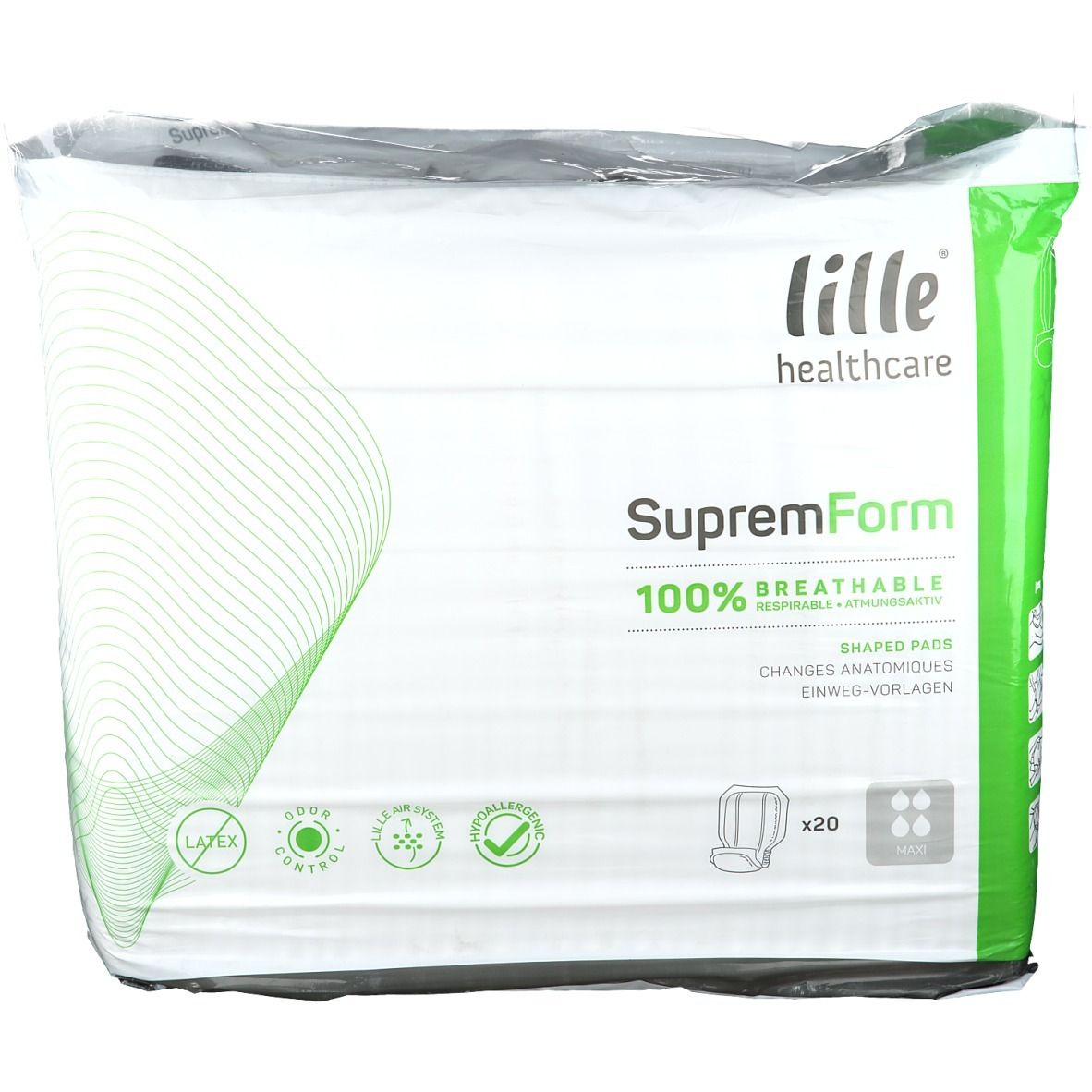 Suprem Form maxi 20 St Einlagen Image