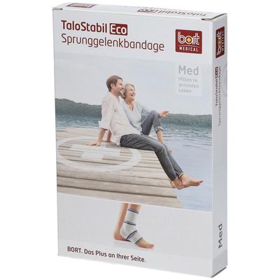Bort TaloStabil Eco Sprunggel.Band.M schwarz 1 St Bandage(s) Image