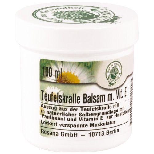 Teufelskralle Balsam mit Vitamin E 100 ml Salbe