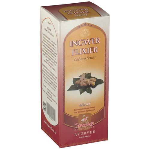 Schmidt Ingwer Elixier Lebensfeuer scharf 200 ml