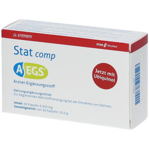 Aegs Stat comp Kapseln 30 St