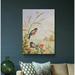 Charlton Home® Bullfinches in a Harvest Field - Print on Canvas Metal | 48 H x 32 W x 2 D in | Wayfair 02D401A0C2494EA094C3795A29A3397F