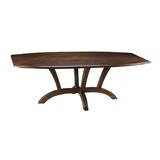 MacKenzie-Dow Piccadilly 44" Cherry Solid Wood Dining Table Wood in Brown/Red | 30.25 H x 60 W x 44 D in | Wayfair 9-1220_Acanthus