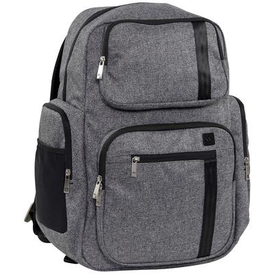 Ju-Ju-Be Vector Backpack Diaper Bag - Gray Matter