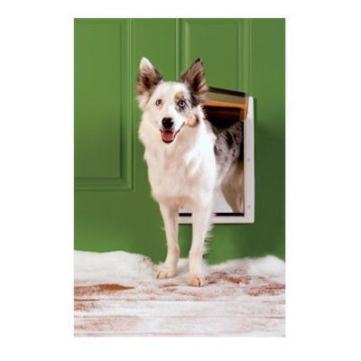PetSafe Extreme Weather Medium Dog Door - White