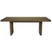 Brayden Studio® Fusco Maple Straight Edge Solid Wood Dining Table Wood in Brown | 29 H x 96 W x 42 D in | Wayfair BYST5804 41880191
