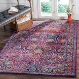 Indigo 61 x 0.3 in Area Rug - Bungalow Rose Peru Cotton Fuchsia Area Rug | 61 W x 0.3 D in | Wayfair B642FD380FDA4BF0BDFC3DD0AD8664B4