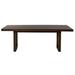 Brayden Studio® Fusco Maple Straight Edge Solid Wood Dining Table Wood in Brown | 29 H x 72 W x 42 D in | Wayfair BYST5804 41880242