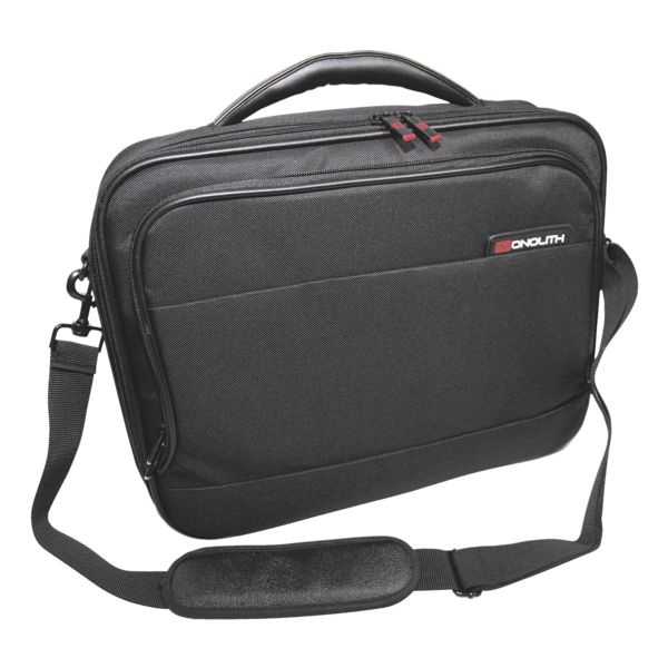 Monolith Laptoptasche »2342« 17 Zoll schwarz, 49.4x38.3x7.6 cm Image