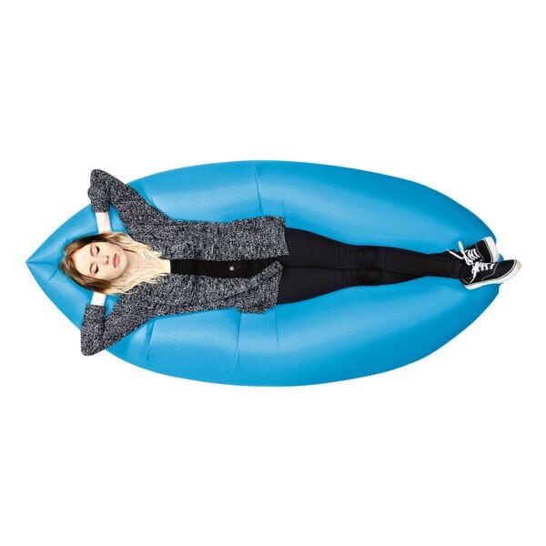 fatboy Aufblasbare Loungeliege »Lamzac The Original 2.0« blau, 200x90 cm Image