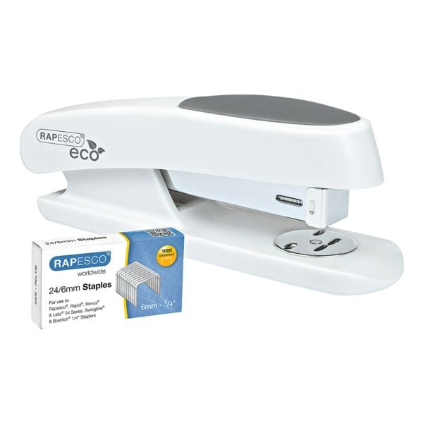 RAPESCO Halbstreifen-Heftgerät »ECO Sting Ray« weiß Image