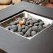 Fire Pit Essentials Hand-Picked Round Pebbles Fire Pit Lava Rocks, Ceramic | 2 H x 6 W x 10 D in | Wayfair 01-0350