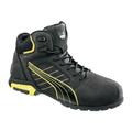 Puma Safety Shoes - Chaussures de sécurité Amsterdam mid S3 src - noir/jaune 45