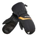 Dainese Unisex Jugend Scarabeo Gloves Ski Handschuhe Kinder, Stretch-Limo/Russet-Orange, JM