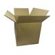 Triplast 610 x 457 x 457mm Extra Large Double Wall 24x18x18" Cardboard Removal Moving Storage XL Boxes (Pack of 15)