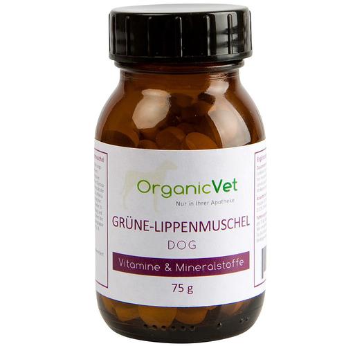 Grüne Lippenmuschel Tabletten f.Hunde 75 g